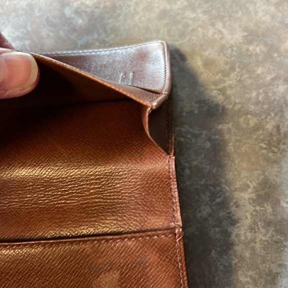 Louis Vuitton wallet Fair condition - Picture 4 of 14